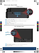 Preview for 3 page of Night Owl Smart Safe NCS-03WFB Quick Setup Manual