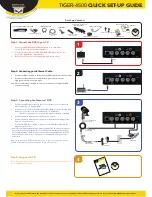 Night Owl TIGER 4500 Quick Setup Manual preview