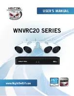 Night Owl WNVRC20 Series User Manual preview