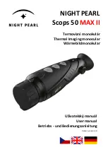 NIGHT PEARL Scops 50 MAX II User Manual preview