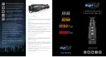 Предварительный просмотр 1 страницы Night Tech Stealth XD 35 User Manual