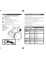 Preview for 2 page of Night Vision NOXM50 Owner'S Manual