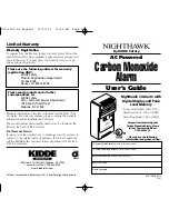 Preview for 1 page of Nighthawk KN-COP-C User Manual