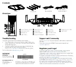 Предварительный просмотр 2 страницы Nighthawk RAX43 Quick Start