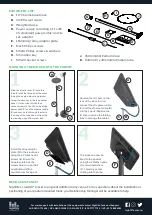 Предварительный просмотр 2 страницы Nightlife crowdDJ 10" Kiosk with Podium Installation Manual