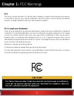 Preview for 8 page of Nightowl Stage Lighting THD Series User Manual