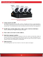 Preview for 20 page of Nightowl Stage Lighting THD Series User Manual