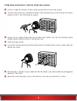 Preview for 21 page of Nightowl Stage Lighting THD Series User Manual