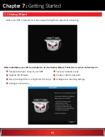 Preview for 26 page of Nightowl Stage Lighting THD Series User Manual