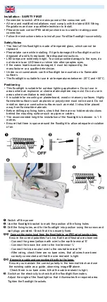 Preview for 2 page of NightSearcher FASTSTAR NSFASTSTAR10 User Manual