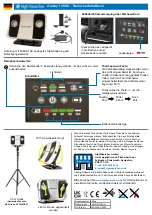 Предварительный просмотр 4 страницы NightSearcher Galaxy 12000 User Manual