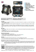 Preview for 2 page of NightSearcher Galaxy Star User Manual