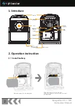 Preview for 2 page of NightSearcher Kanga Star 5K Instruction Manual