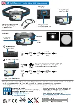 NightSearcher Light Wave 520 User Manual preview