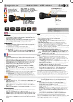 NightSearcher MAGNUM-3500 User Manual preview