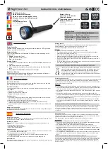 NightSearcher NAVIGATOR-1100 User Manual preview