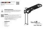 NightSearcher NexSun 1200 User Manual preview