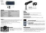 Preview for 2 page of NightSearcher NexSun 1200 User Manual