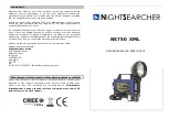 NightSearcher NS750 XML Manual preview