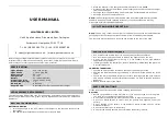 Preview for 2 page of NightSearcher NS750 XML Manual