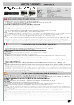 Preview for 1 page of NightSearcher NSEXPLORER800 User Manual