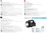 NightSearcher Panther XHP-X User Manual preview