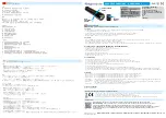 Preview for 1 page of NightSearcher SAFATEX FLASHLIGHT User Manual