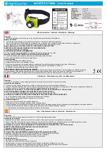 NightSearcher SAFATEX HT MINI User Manual preview