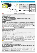 NightSearcher SAFATEX HT PRO User Manual preview