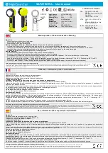 NightSearcher SAFATEX RA User Manual preview