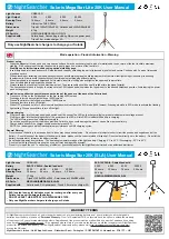 Preview for 1 page of NightSearcher Solaris MegaStar Lite 20K User Manual