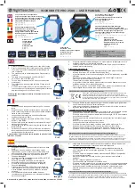 Preview for 1 page of NightSearcher WORKBRITE PRO 2500 User Manual