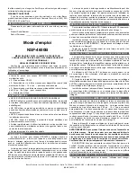 Предварительный просмотр 3 страницы NightStick NSP-4650B Instruction Manual