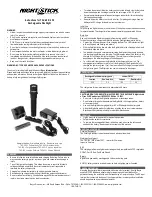 Предварительный просмотр 1 страницы NightStick TAC-400B Instructions