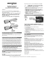 NightStick XPP-5420 Operating Instructions preview