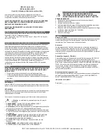 Preview for 2 page of NightStick XPP-5420 Operating Instructions