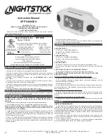 NightStick XPP-5460GCX Instruction Manual preview