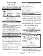 Preview for 2 page of NightStick XPP-5460GX Instruction Manual