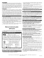 Preview for 5 page of NightStick XPP-5570 Instruction Manual