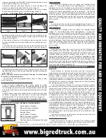 Preview for 2 page of NightStick XPP-5570R Instruction Manual