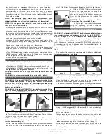 Preview for 2 page of NightStick XPR-5572RM Instruction Manual