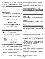 Preview for 4 page of NightStick XPR-5572RM Instruction Manual