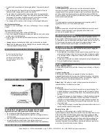 Предварительный просмотр 2 страницы NightStick XPR-9864 Operating Instructions Manual