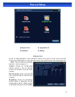 Предварительный просмотр 20 страницы NightWatcher 4 channel D1 Realtime DVR User Manual