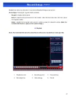 Предварительный просмотр 22 страницы NightWatcher 4 channel D1 Realtime DVR User Manual