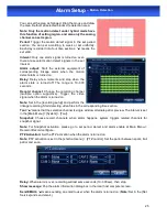 Предварительный просмотр 26 страницы NightWatcher 4 channel D1 Realtime DVR User Manual