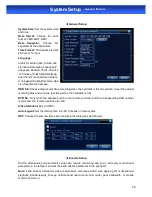 Предварительный просмотр 30 страницы NightWatcher 4 channel D1 Realtime DVR User Manual