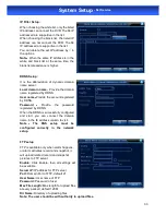 Предварительный просмотр 34 страницы NightWatcher 4 channel D1 Realtime DVR User Manual