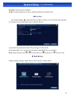 Предварительный просмотр 38 страницы NightWatcher 4 channel D1 Realtime DVR User Manual