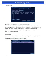 Предварительный просмотр 39 страницы NightWatcher 4 channel D1 Realtime DVR User Manual